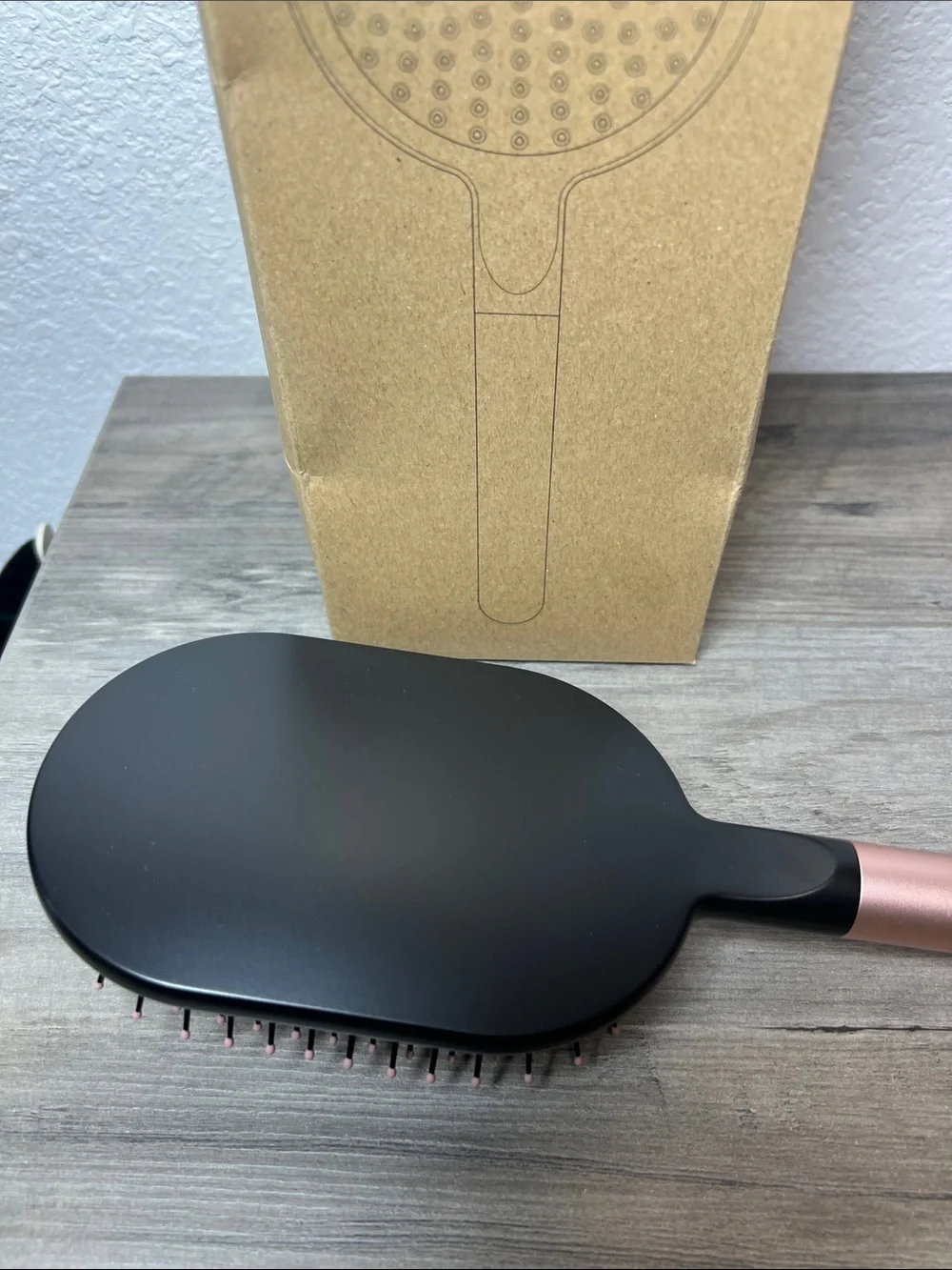 Dyson Paddle Brush Rose Gold